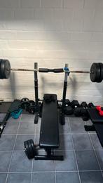 Bench met bar, Sport en Fitness, Ophalen, Zo goed als nieuw