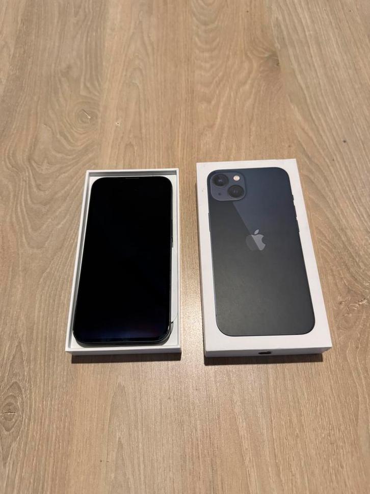 iPhone 13, 128gb, 83% batterij, midnight kleur, Telecommunicatie, Mobiele telefoons | Apple iPhone, Nieuw, 128 GB, Zonder abonnement