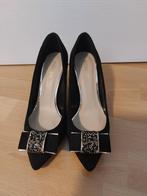 A vendre : chaussures femme - pointure 37, Noir, Escarpins, Porté, Enlèvement ou Envoi