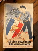 Almanach 1942 Légion Française des Combattants, Ophalen of Verzenden