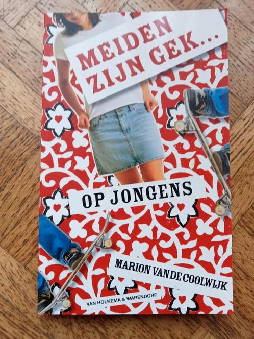 Marion van de Coolwijk: Meiden zijn gek op jongens, Livres, Livres pour enfants | Jeunesse | 10 à 12 ans, Utilisé, Enlèvement ou Envoi