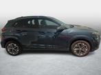 Hyundai Kona Electric Techno 39kWh, Auto's, 135 pk, Stof, Gebruikt, Blauw