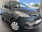 Hyundai i10 1.1 66CH 43.650KMS DISTRIBUTION OK GAR 12M, Auto's, Hyundai, Stof, Gebruikt, Zwart, Electronic Stability Program (ESP)