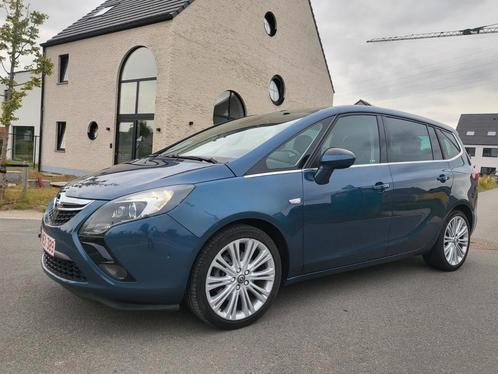 Opel zafira tourer 1.6 automaat, Auto's, Opel, Particulier, Zafira, Centrale vergrendeling, Cruise Control, Trekhaak, Benzine