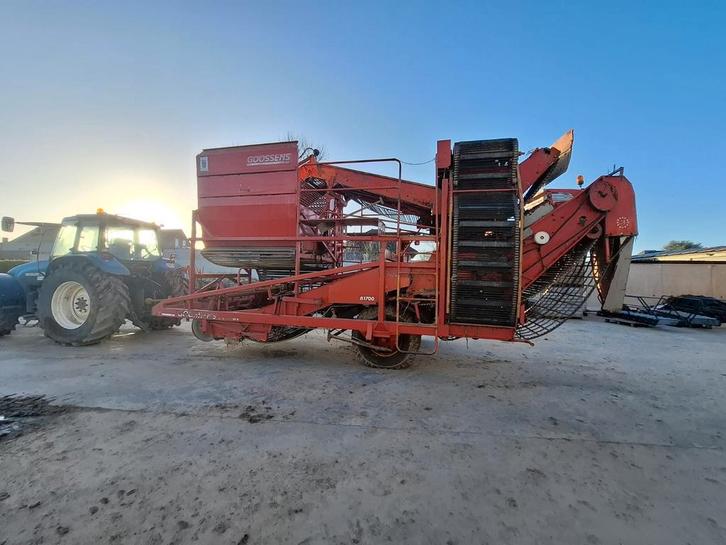 GOOSSENS B1700, Articles professionnels, Agriculture | Outils, Enlèvement