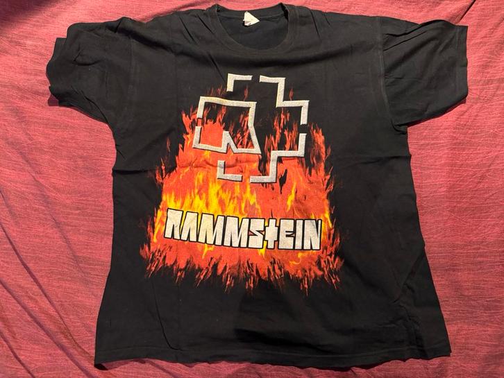 T-shirt en trui van Rammstein, Manson, Cradle of Filth, Kleding | Heren, T-shirts, Zo goed als nieuw, Maat 56/58 (XL), Zwart, Ophalen of Verzenden
