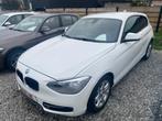 GARANTIE EN EXCELLENT ÉTAT POUR LA BMW 116 I SPORT 5/2014, Autos, BMW, 5 places, Série 1, 1598 cm³, Tissu