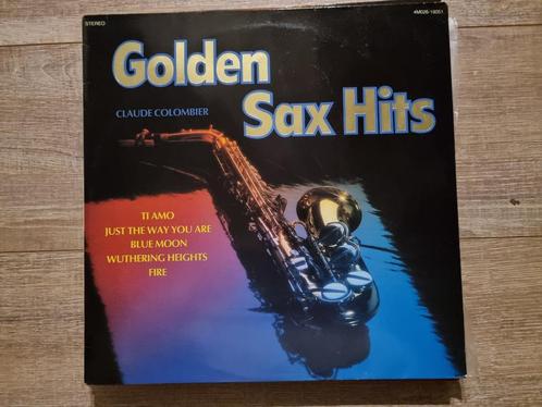 LP Claude Colombier - Golden saxophone hits, CD & DVD, Vinyles | Autres Vinyles, Utilisé, 12 pouces, Enlèvement ou Envoi