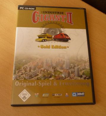 PC Spel Industrie Gigant II Gold edition Industry giant