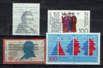 Duitsland Bundespost   1255/58  xx, Timbres & Monnaies, Timbres | Europe | Allemagne, Enlèvement ou Envoi, Non oblitéré