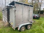 Pony/kleinvee aanhangwagen, Dieren en Toebehoren, Ophalen, Zo goed als nieuw, Hout