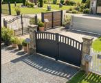 SHOWROOMMODEL tuinpoort LOGIE, Enlèvement, Comme neuf, Aluminium, Portail battant