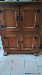 Meuble de buffet bois massif, Ophalen, Gebruikt