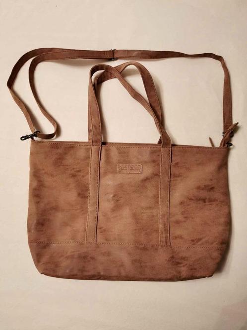 Grote Handtas (bruin) - JACK MILLES - NIEUW!, Handtassen en Accessoires, Tassen | Damestassen, Nieuw, Handtas, Bruin, Ophalen of Verzenden