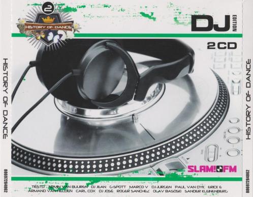 History Of Dance - 2 - De DJ Edition 2 CD 💿 💿, Cd's en Dvd's, Cd's | Dance en House, Zo goed als nieuw, Techno of Trance, Boxset