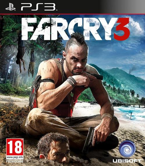 Far Cry 3, Consoles de jeu & Jeux vidéo, Jeux | Sony PlayStation 3, Comme neuf, Shooter, 1 joueur, À partir de 18 ans, Enlèvement ou Envoi