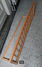 Houten bedrand 120 cm, Ophalen, Gebruikt