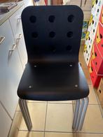 Ikea stoel 4st zwart, Ophalen, Gebruikt, Zwart, Vier
