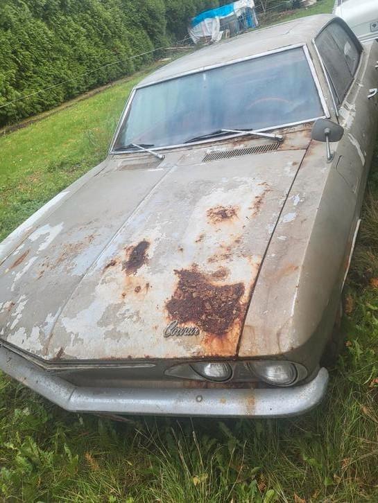 Chervolet corvair monza sport sedan, Auto's, Oldtimers, Particulier, Ophalen