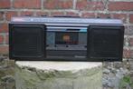 retro vintage panasonic jaren 80 ghettoblaster boombox, Gebruikt, Ophalen of Verzenden, Radio