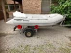 Rubberboot BRIG 3m met aanhangwagen, Ophalen, Gebruikt, Overige materialen, Overige merken