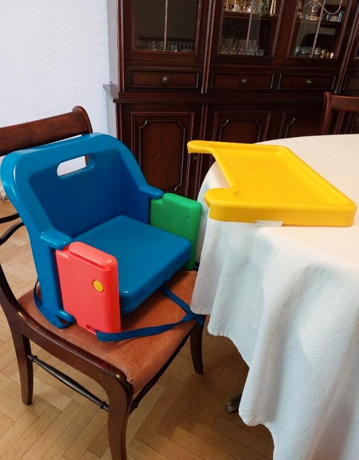 Kinderzitje voor meerdere doeleinden om aan tafel te eten, Kinderen en Baby's, Kinderstoelen, Zo goed als nieuw, Meegroeistoel