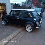 Classic mini 1000cc  sportspack 1990 65000km, Auto's, Mini, Zwart, Zwart, Particulier, Te koop