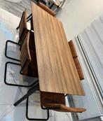 Eet tafel Massief hout geen schade 180 cm, Huis en Inrichting, Tafels | Eettafels, Ophalen of Verzenden