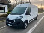 Peugeot Boxer à l'export avec climatisation, Autos, Camionnettes & Utilitaires, Achat, 3 places, 4 cylindres, Blanc