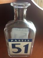 Pastis 51 glazen karaf, Overige typen, Zo goed als nieuw, Ophalen