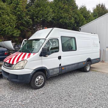 Iveco daily MAXI à cabine double, Autos, Achat, Entreprise, Iveco, Diesel