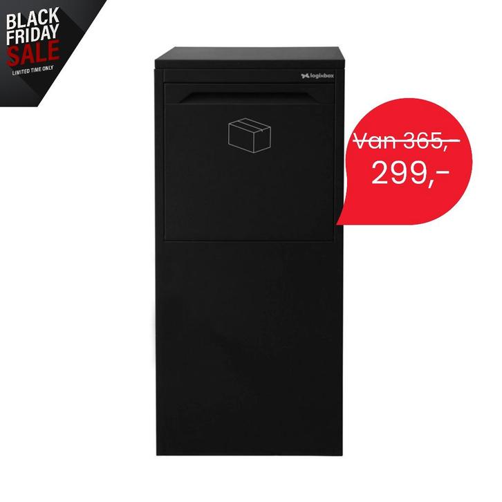 BLACK FRIDAY DEALS Brievenbussen voor Post & Pakketten, Tuin en Terras, Brievenbussen, Nieuw, Staande brievenbus, Staal, Ophalen of Verzenden