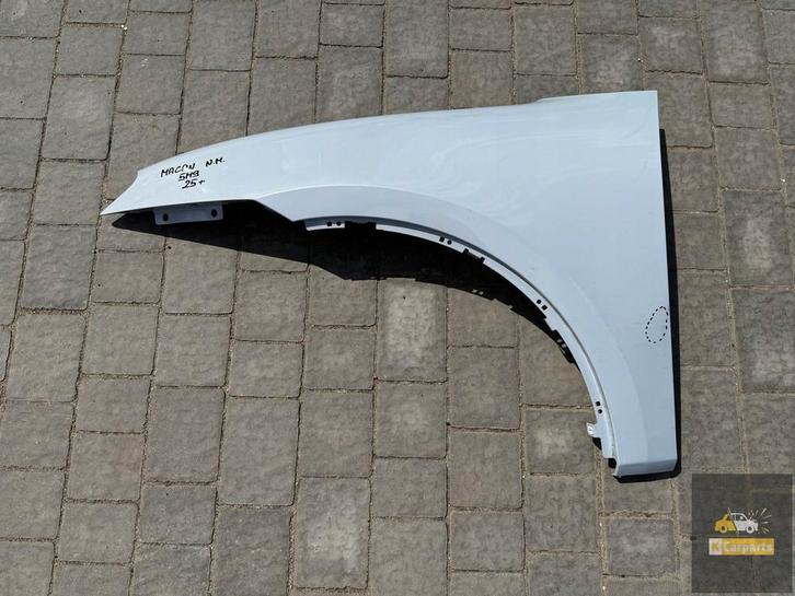 Porsche Macan II 95C 2024- linkervoorvleugel, Auto-onderdelen, Carrosserie, Porsche, Gebruikt