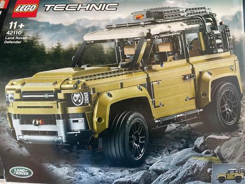 LEGO TECHNIC Land Rover Defender, Enfants & Bébés, Jouets | Duplo & Lego, Comme neuf, Lego, Ensemble complet, Enlèvement