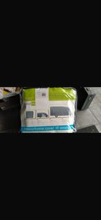 Overtrek mobilhome, Ophalen, Zo goed als nieuw