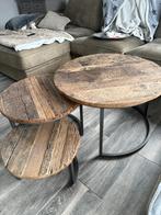 Salontafel, Ophalen, Zo goed als nieuw, Rond