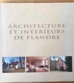 Livre Architecture et Intérieurs de Flandre, Enlèvement, Comme neuf