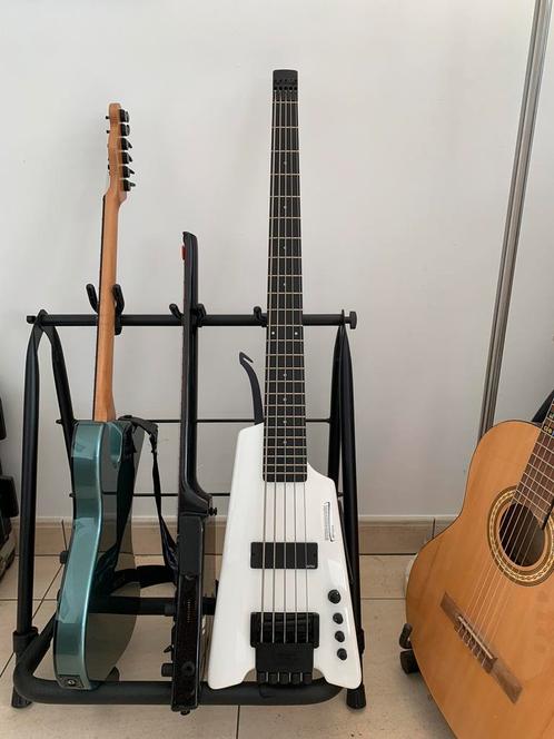 Steinberger Synapse 5-string, Muziek en Instrumenten, Snaarinstrumenten | Gitaren | Bas, Zo goed als nieuw, Ophalen