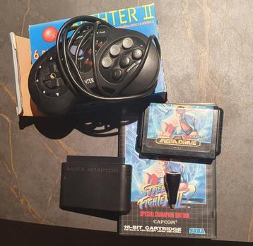 Megadrive - Street Fighters II (importeren) beschikbaar voor biedingen