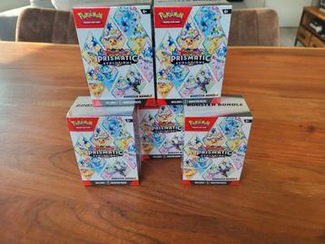 Prismatic Evolutions - Booster Bundles beschikbaar voor biedingen