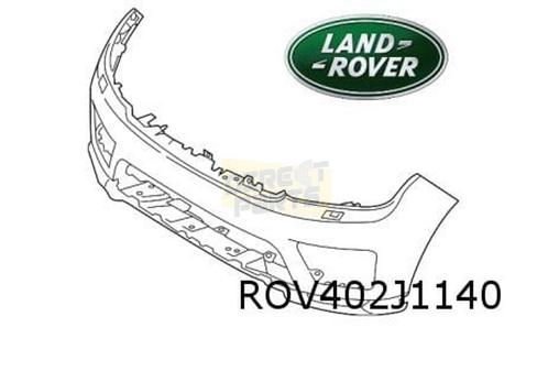 Range Rover Sport (10/17-) voorbumper (bij PDC) (te spuiten), Auto-onderdelen, Carrosserie, Bumper, Land Rover, Voor, Nieuw, Verzenden