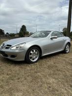 mercedes slk 200 kompressor bj 2006 met 127000km, Auto's, Mercedes-Benz, Automaat, Achterwielaandrijving, Zwart, 4 cilinders