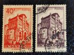 Monaco 1948 - Cathédrale de Monaco, Affranchi, Enlèvement ou Envoi, Monaco