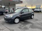 Ford Fiesta 1.6 benzine - automatic - 77.000km - 2007, Auto's, Automaat, 1596 cc, Stof, Zwart