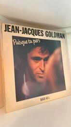 Jean-Jacques Goldman – Puisque Tu Pars - France 1988, Utilisé, 1980 à 2000
