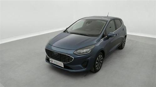 Ford Fiesta 1.0 EcoBoost MHEV Titanium (bj 2022), Auto's, Ford, Bedrijf, Te koop, Fiësta, Benzine, Stadsauto, 5 deurs, Blauw, Stof