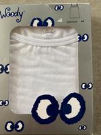 Woody - Wit onderhemdje meisje. Maat 116. Nieuw, Nacht- of Onderkleding, Meisje, Nieuw, Ophalen of Verzenden
