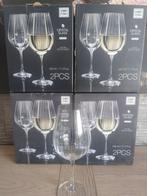 Verres à vin blanc crystal, Ophalen of Verzenden, Nieuw, Overige typen