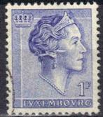 Luxemburg 1960-1964 - Yvert 583 - Groothertogin Charlot (ST), Postzegels en Munten, Postzegels | Europa | Overig, Luxemburg, Verzenden