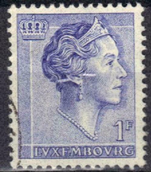 Luxemburg 1960-1964 - Yvert 583 - Groothertogin Charlot (ST), Postzegels en Munten, Postzegels | Europa | Overig, Gestempeld, Luxemburg